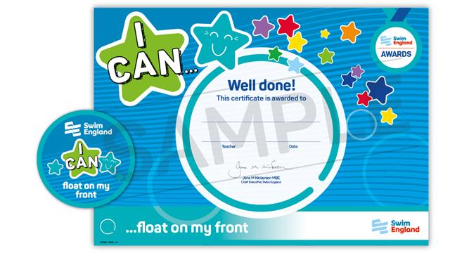 i-can-float-on-my-front-award