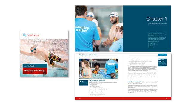 Swim England Qualifications Seq Level 2 Teaching Swimming Textbook